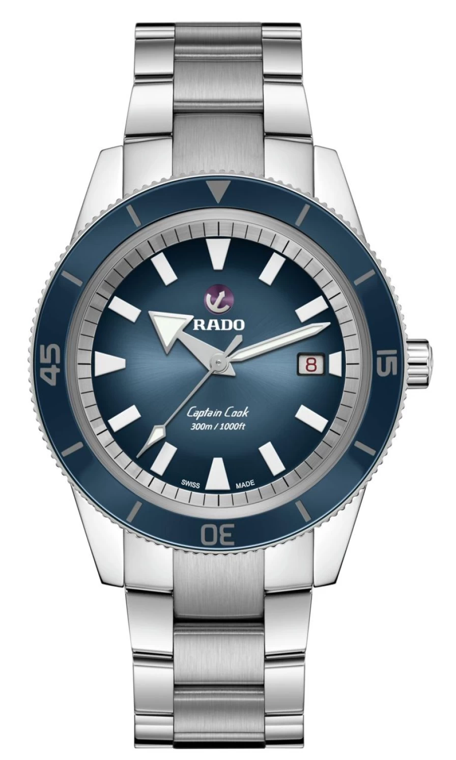 Rado Captain Cook Automatic Men's Light Watch