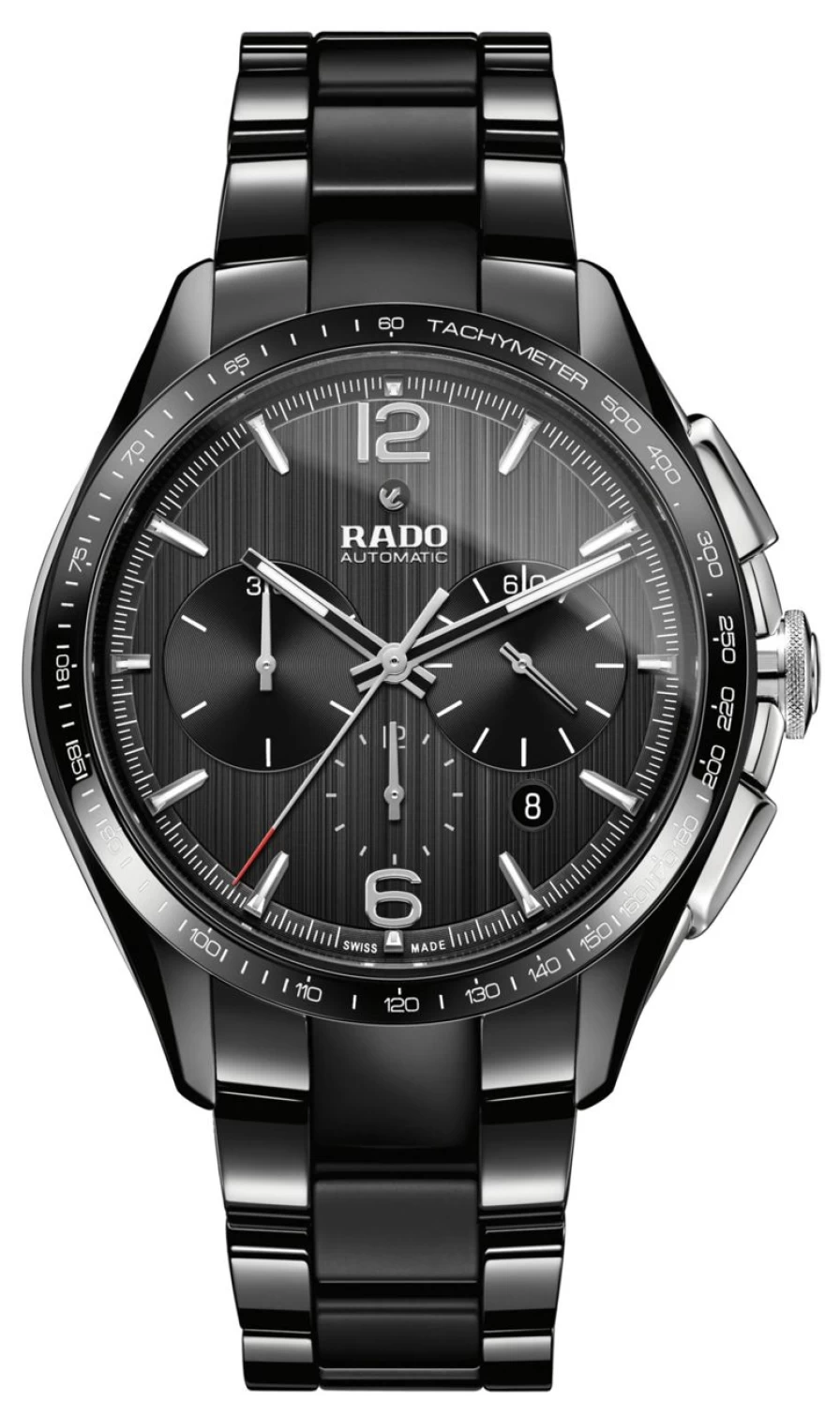 Rado Hyperchrome Automatic Chronograph Men's Dark Watch