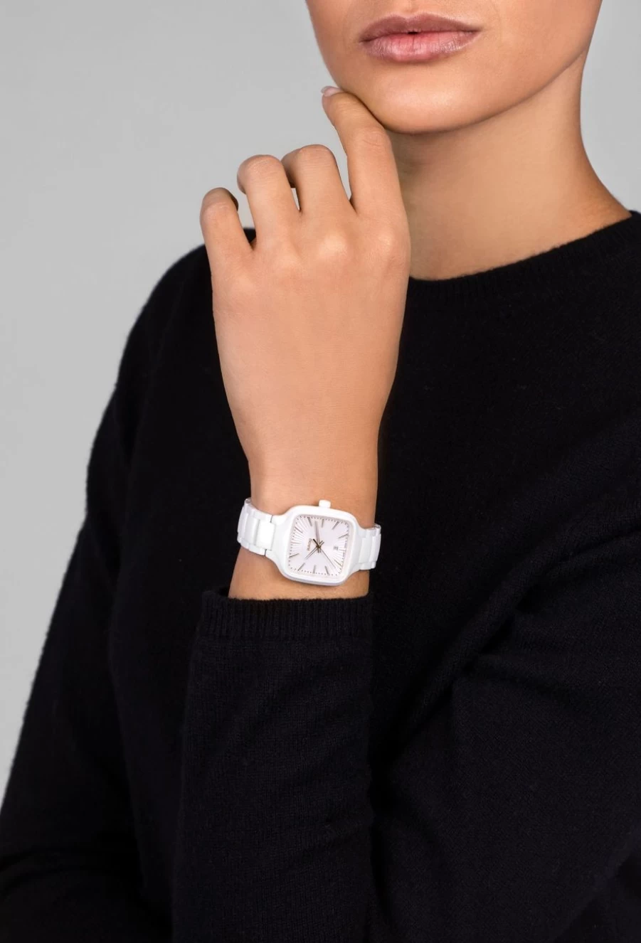 Rado True Square Light Women's Watch