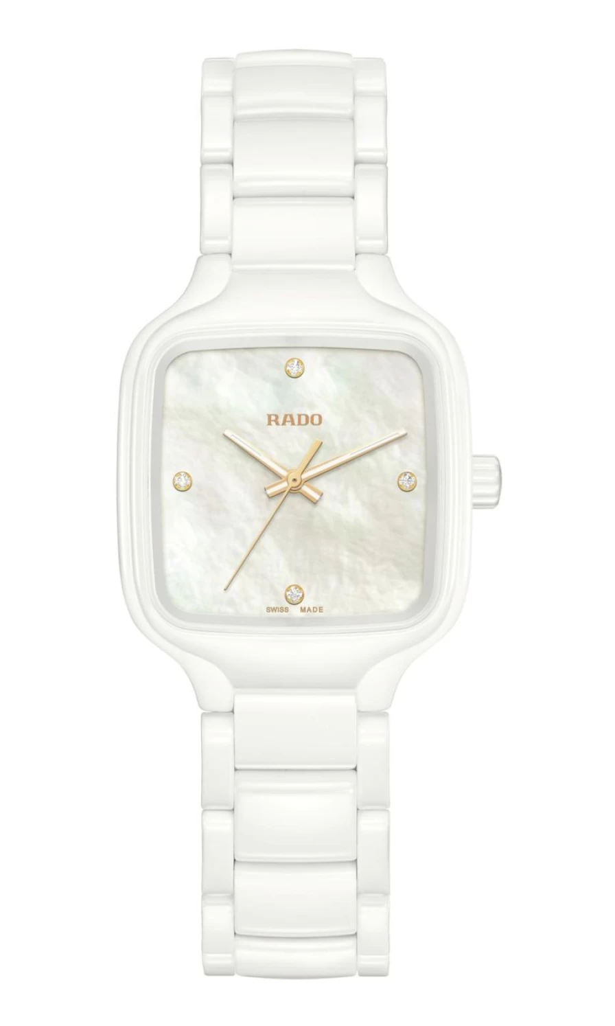 Rado True Square Light Diamonds Women's Watch