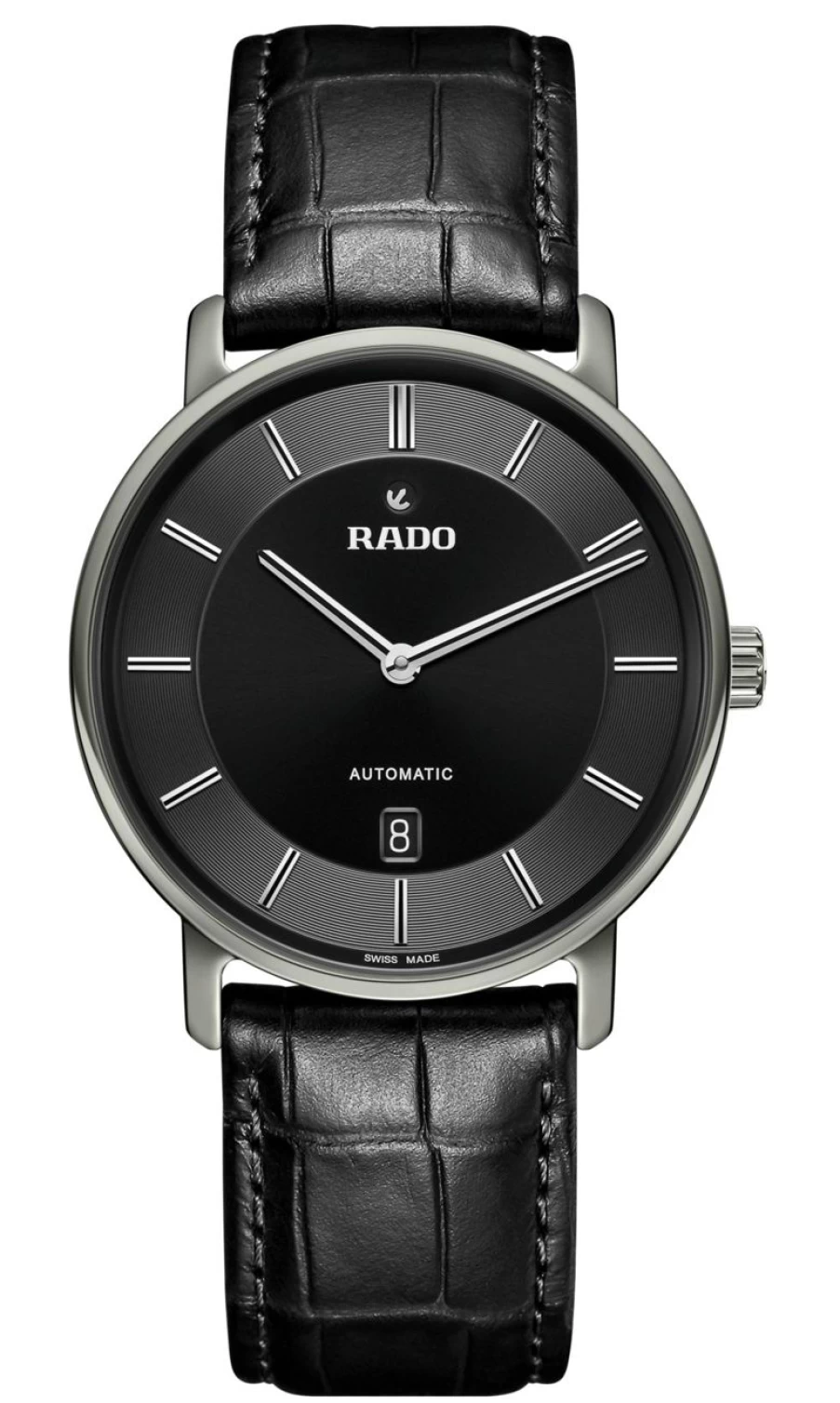 Rado Diamaster Thinline Automatic Men's Dark Luxury Watch