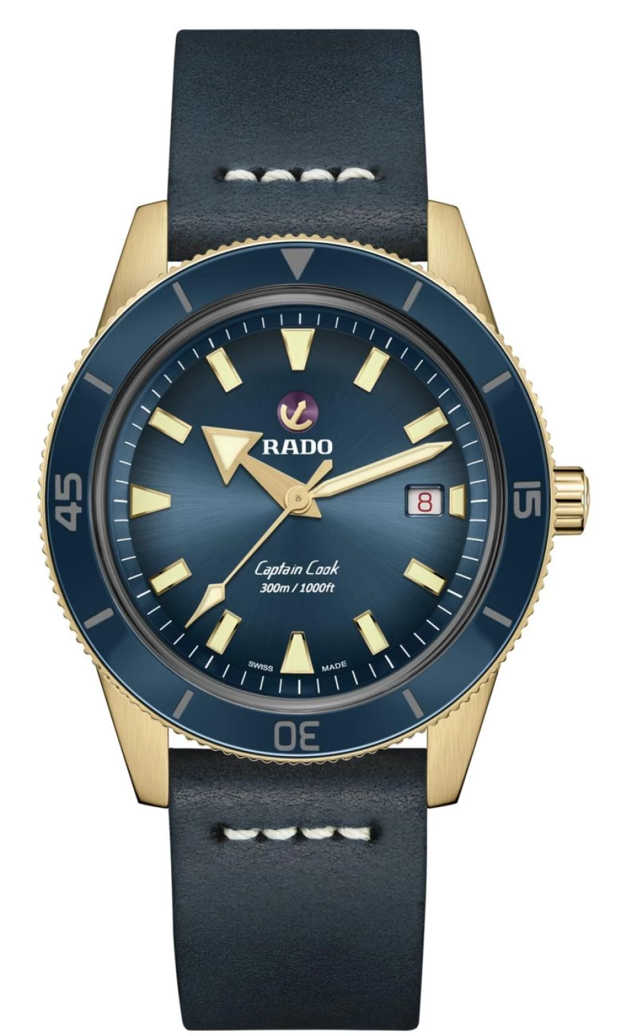 Rado Captain Cook Automatic Dark Bronze Men's Watch