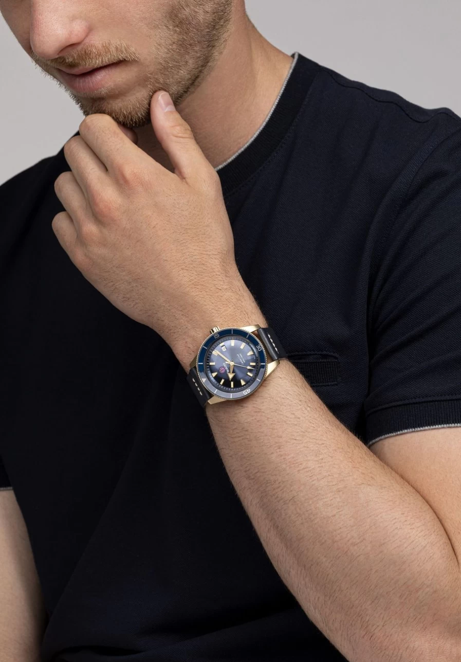 Rado Captain Cook Automatic Dark Bronze Men's Watch