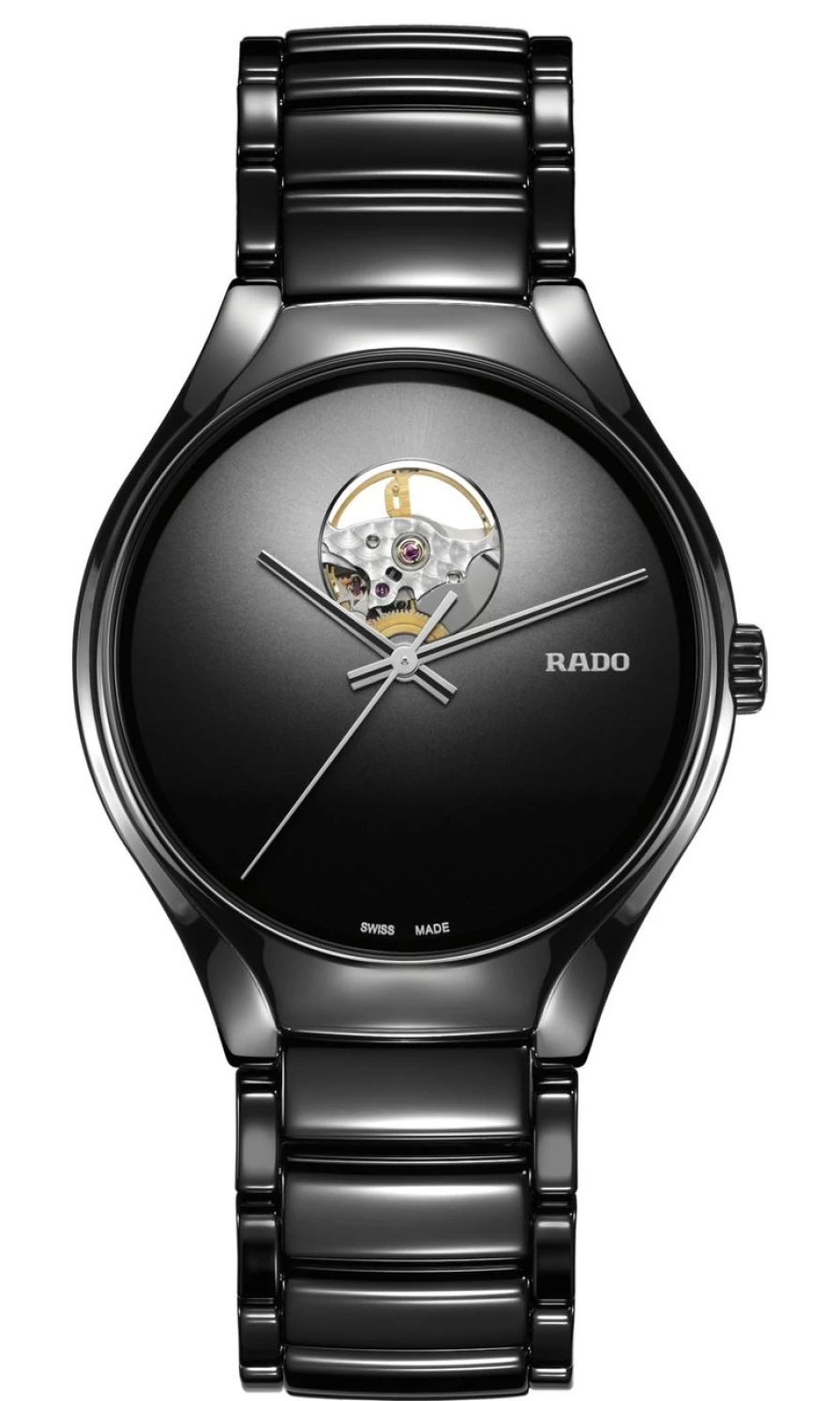 Rado True Round Secret Dark Men's Watch