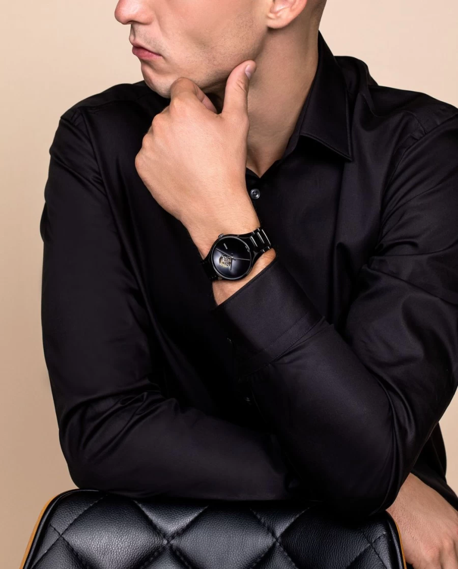 Rado True Round Secret Dark Men's Watch