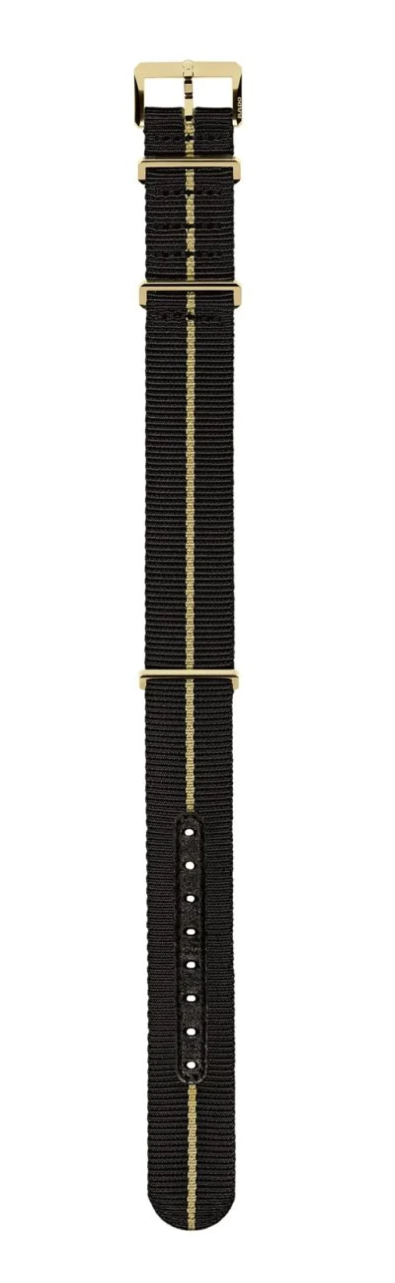 Rado Men's Black Textile Strap Watch Band for Classic and Captain Cook Models