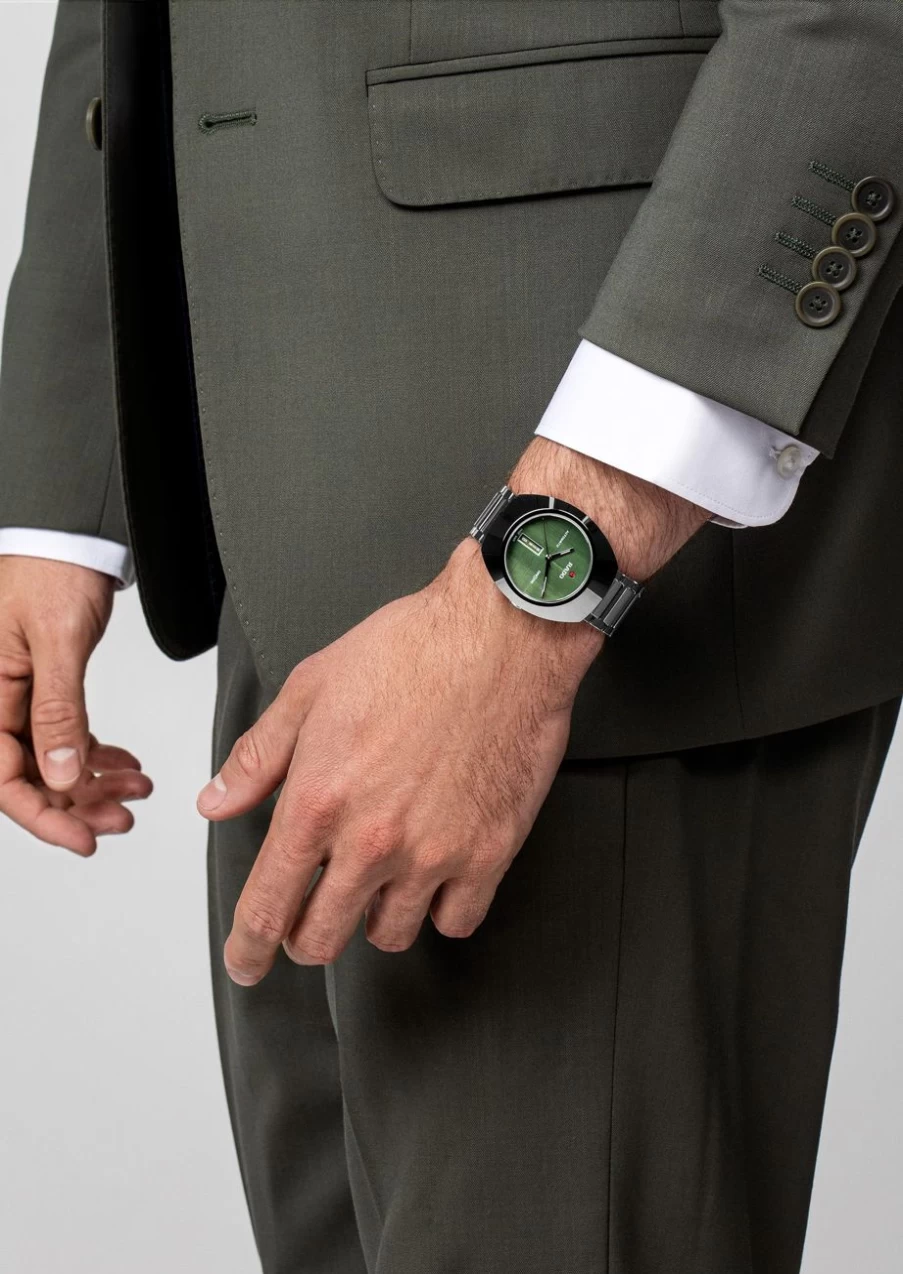 Rado Diastar Original Men's Light Luxury Watch