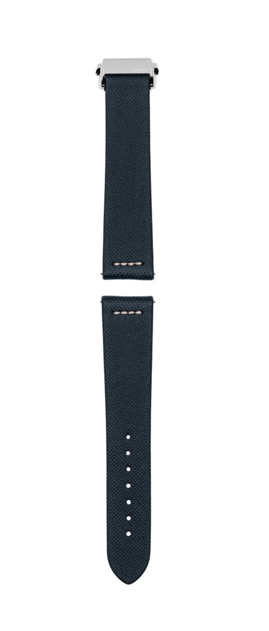 Rado Men's Blue Genuine Leather Strap Watch Band