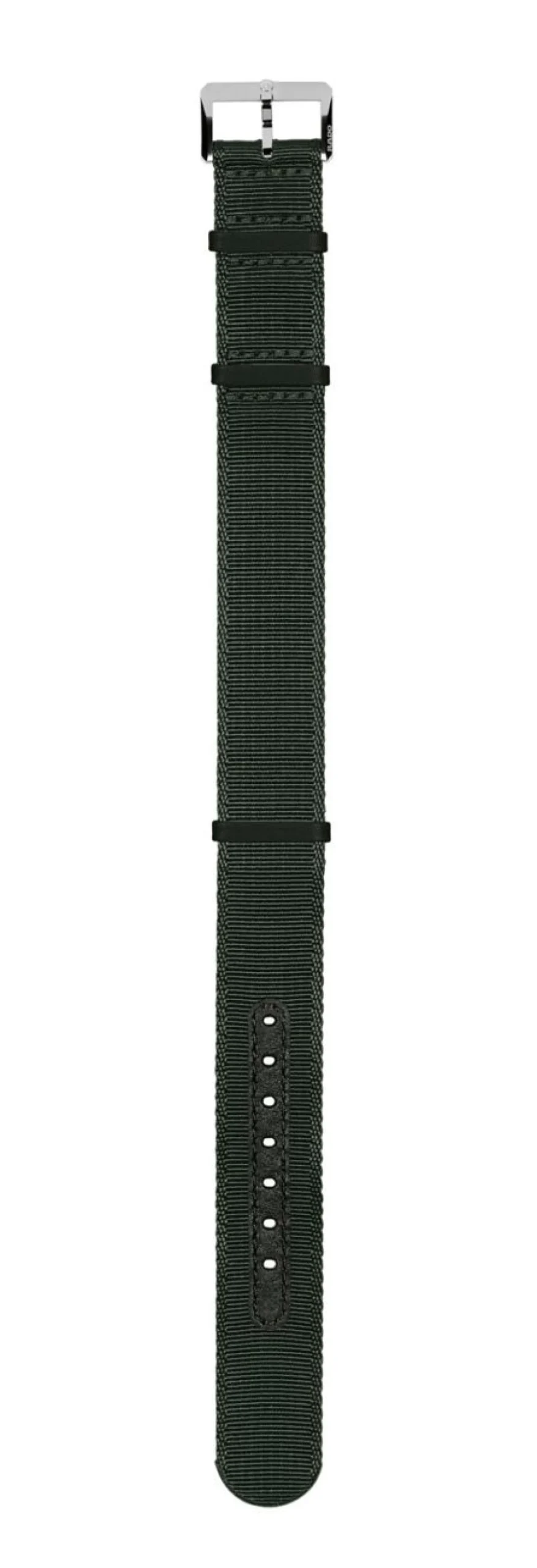 Rado Men's Green Textile Strap Watch Band
