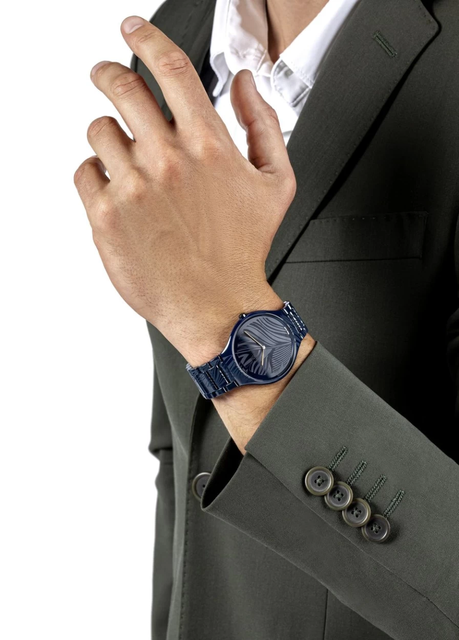 Rado True Round Thinline My Bird Men's Watch