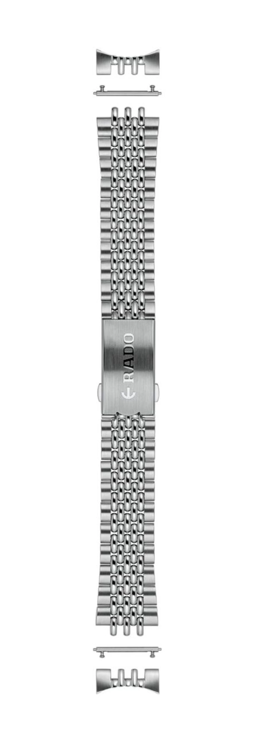 Rado Men's Stainless Steel Bracelet for Durability and Style