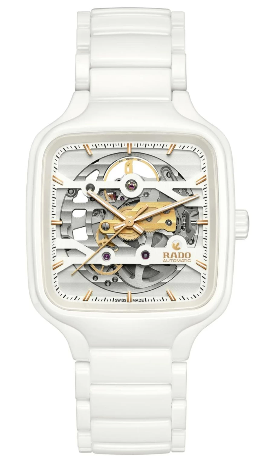 Rado True Square Automatic Skeleton Dark Men's Watch