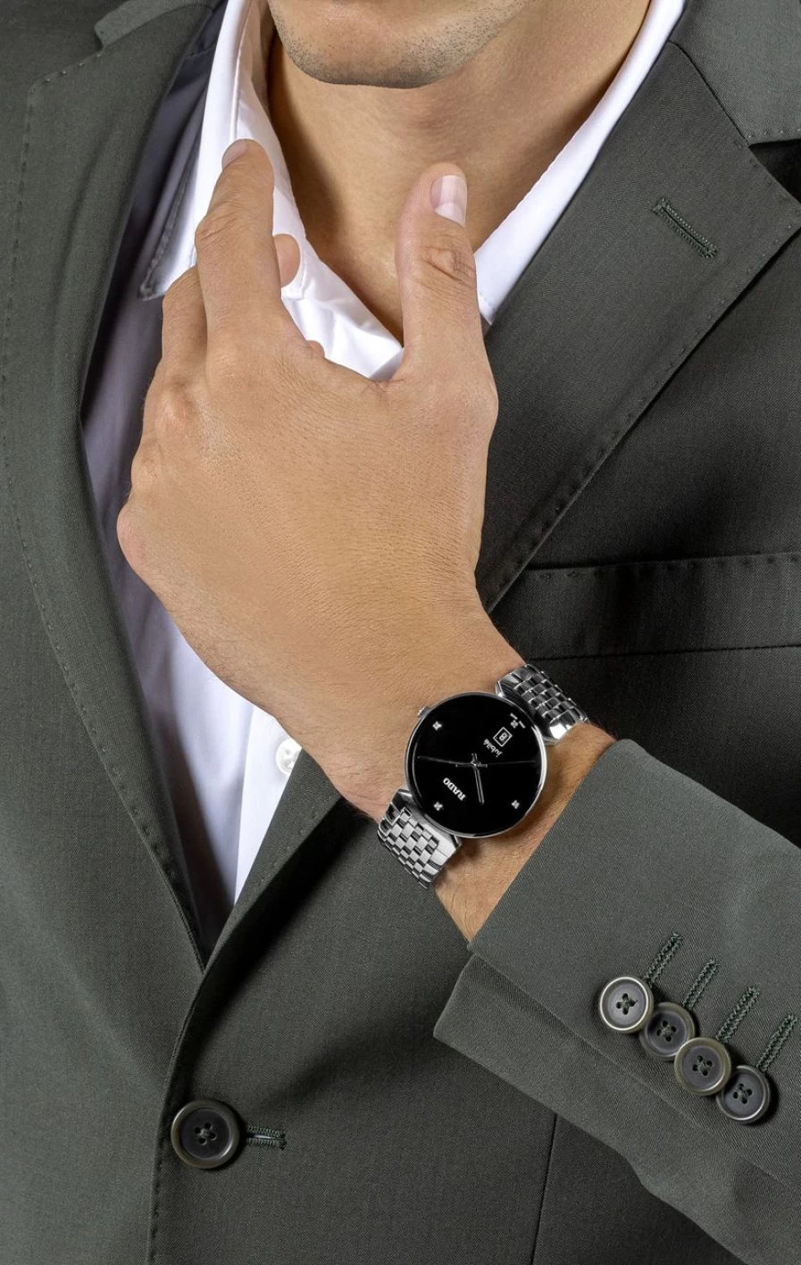 Rado Men's Florence Diamonds Watch in Light Color