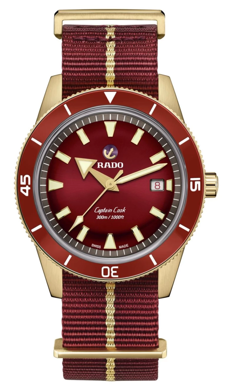 Rado Captain Cook Automatic Dark Bronze Men's Watch