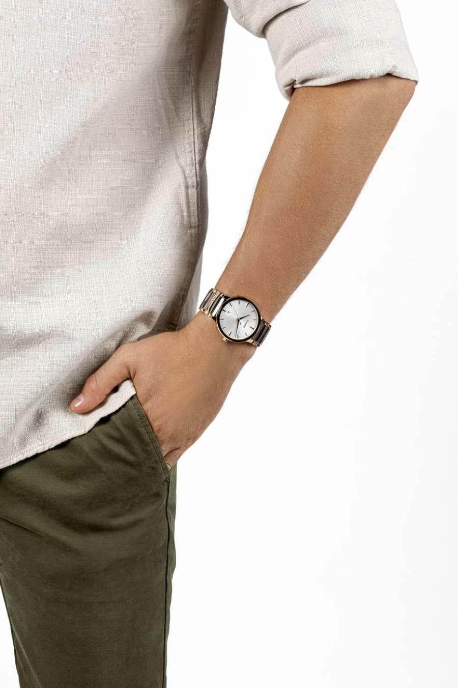Rado Centrix Men's Luxury Swiss Automatic Watch
