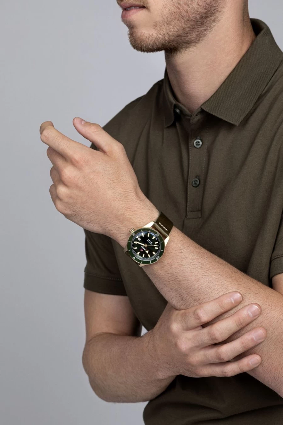 Rado Captain Cook Automatic Dark Bronze Men's Watch