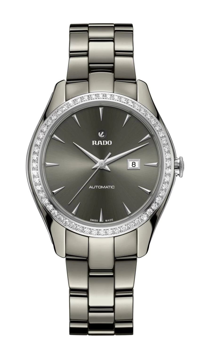 Rado Hyperchrome Automatic Diamond Women's Watch - Dark