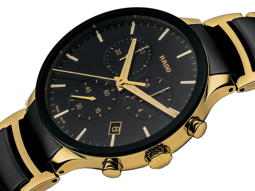 Rado Centrix Chronograph Men's Coloured Luxury Watch