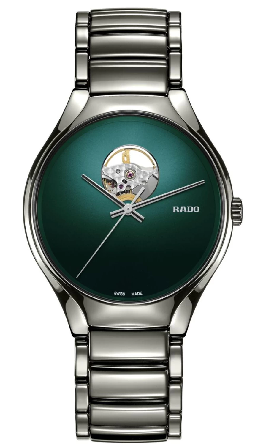 Rado Men's True Round Secret Dark Automatic Watch