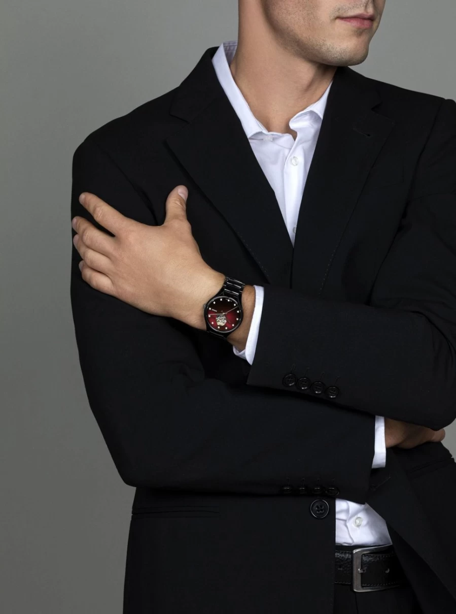 Rado True Round Secret Dark Men's Watch
