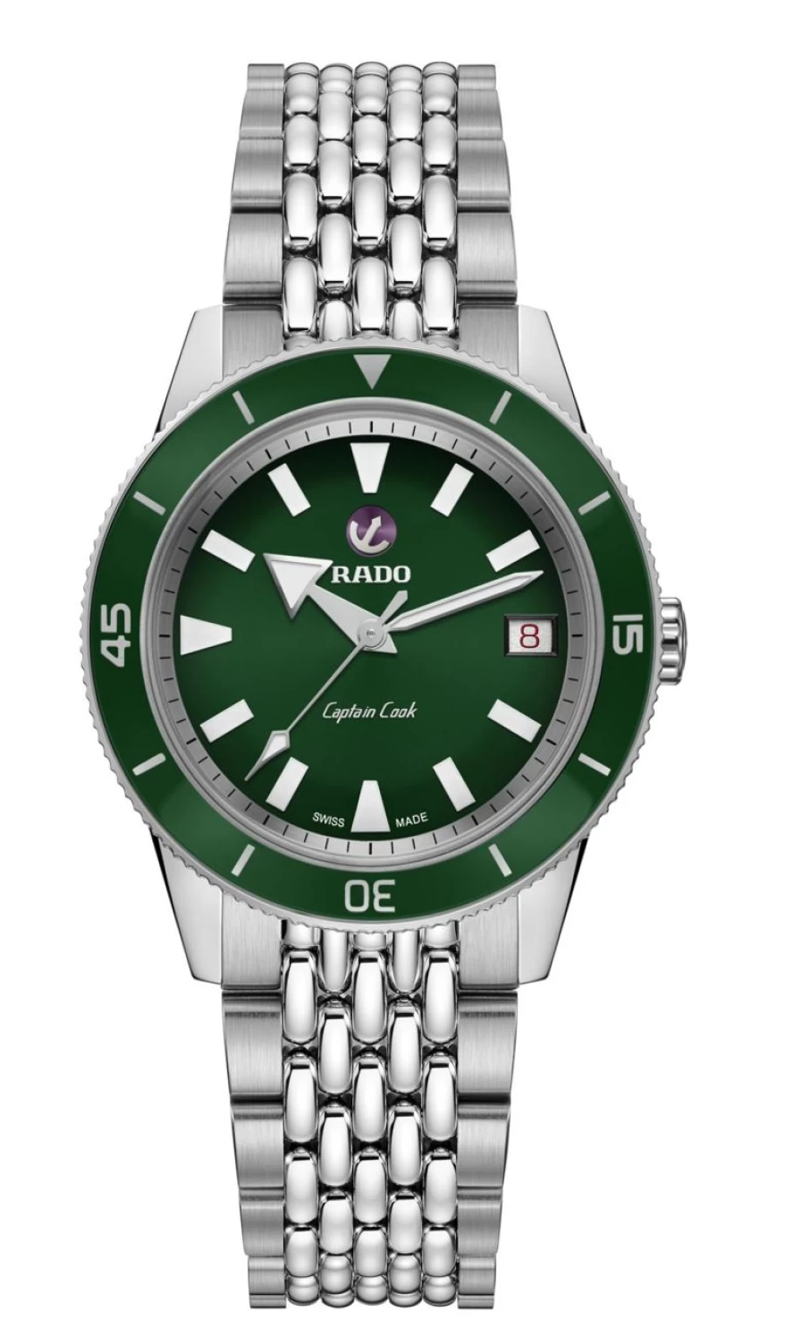 Rado Captain Cook Automatic Men's Light Watch