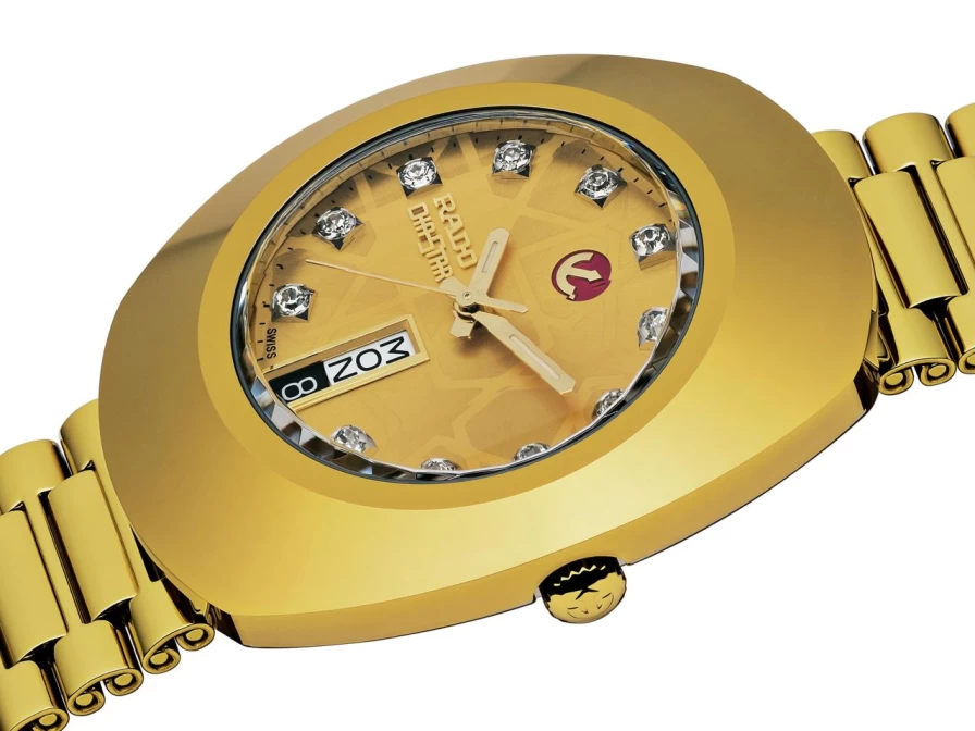 Rado Men's Coloured Automatic Watch - The Original Automatic Timepiece
