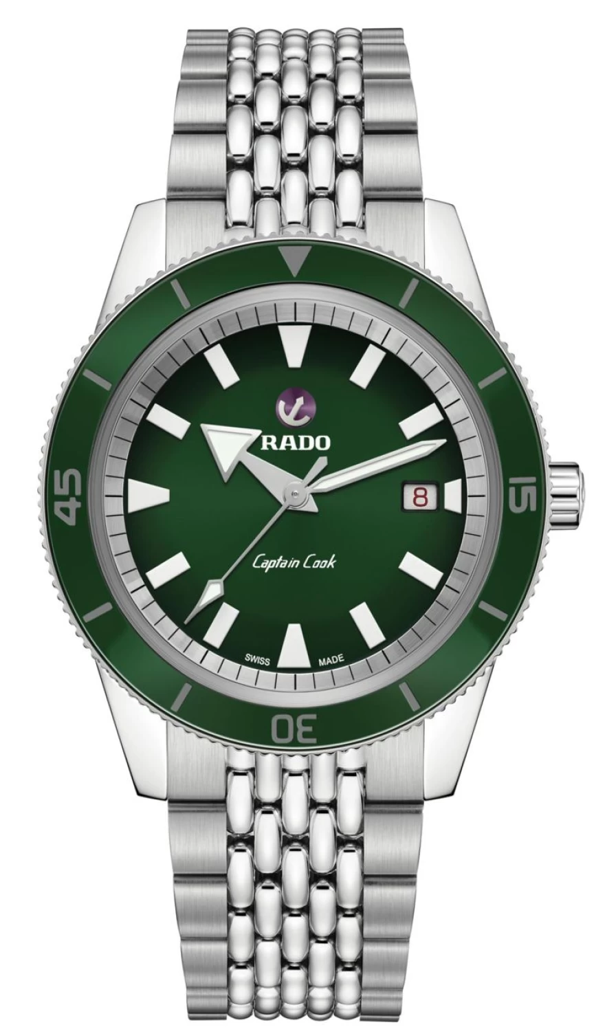 Rado Captain Cook Automatic Men's Light Watch