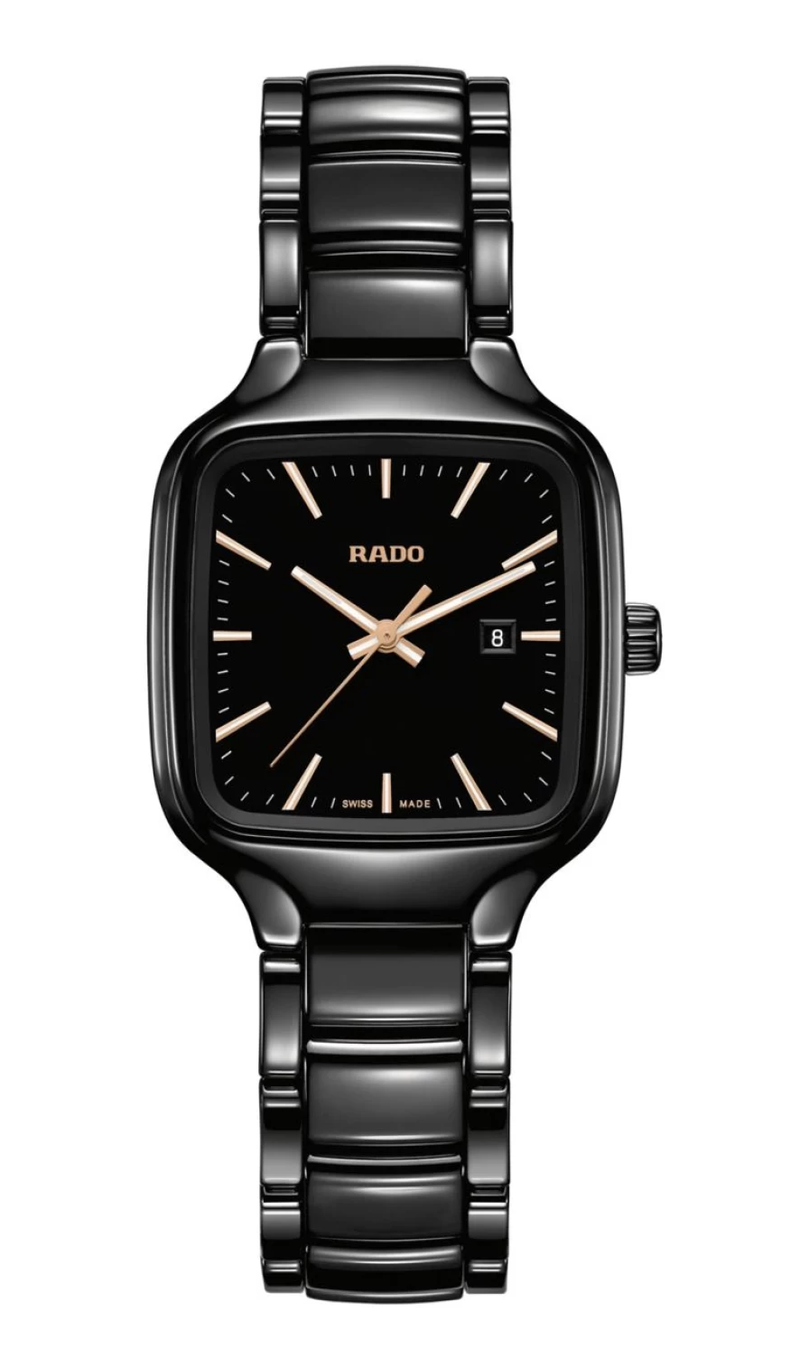 Rado True Square Dark Women's Watch