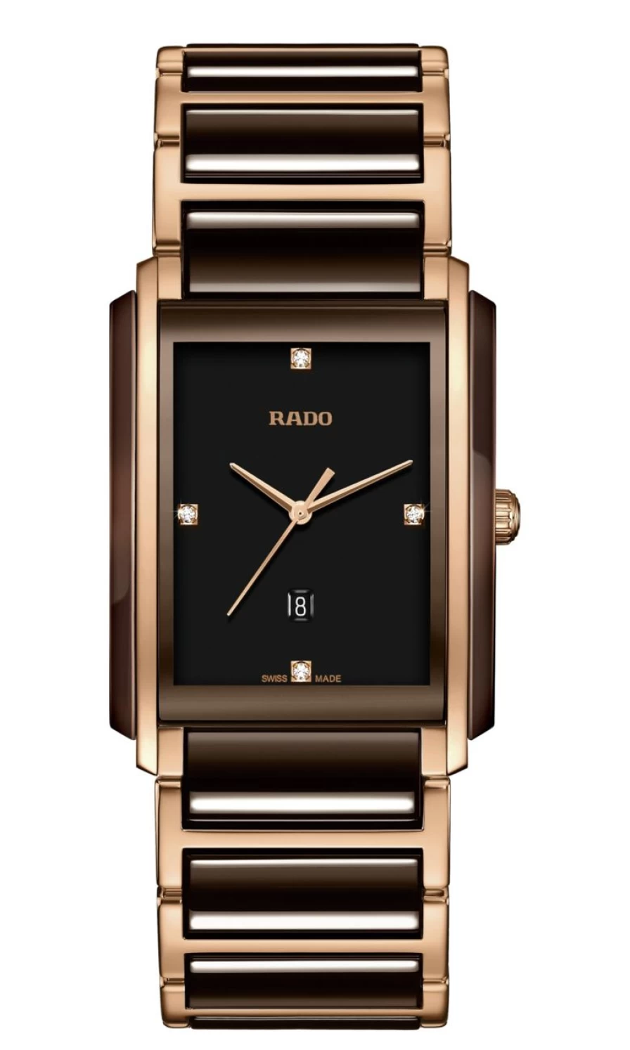 Rado Men's Coloured Integral Diamonds Watch