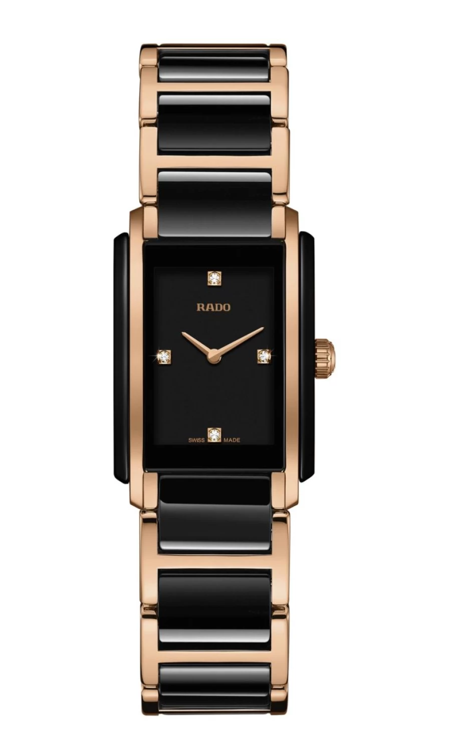 Rado Integral Coloured Diamonds Women's Luxury Watch